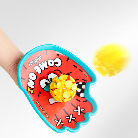 Sticky Ball Catching Game