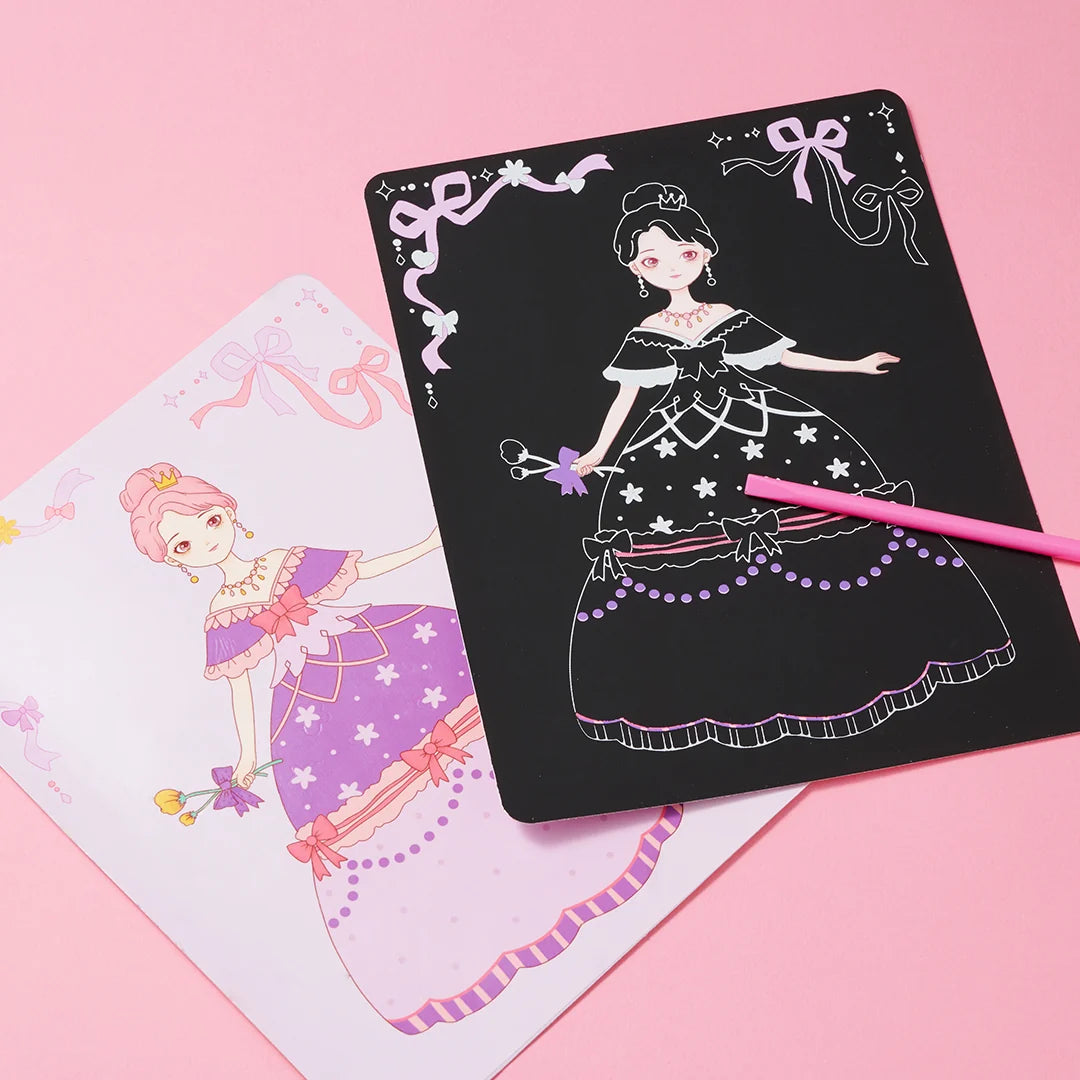 3-in-1 radošās darbnīcas komplekts - "Princeses fantāzijas grims"