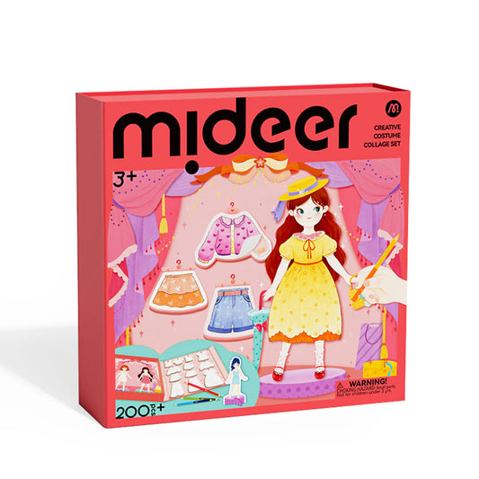 Creative Fashion Design Kit - Lovely Girl