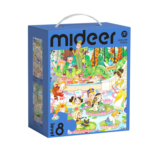 Level Up Puzzle Set – Level 8: History Museum
