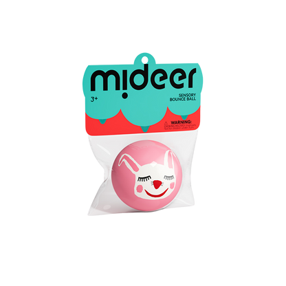 Sensorinis kamuoliukas Pink Bunny