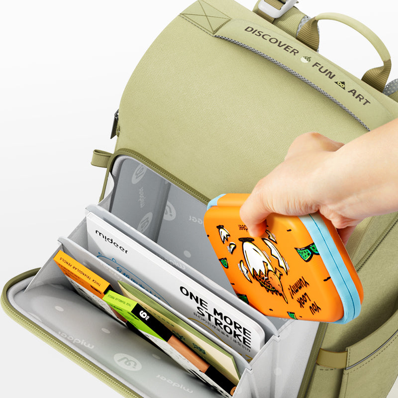 3D Ergonomic Backpack - Gray