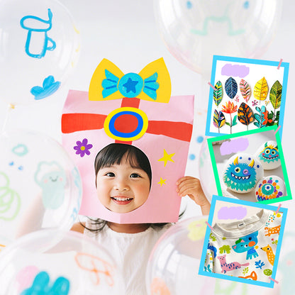 Vandens pagrindo akriliniai markeriai - 60 spalvų