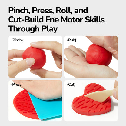 MODELINO LIPDYMO RINKINYS - TEKSTŪROS