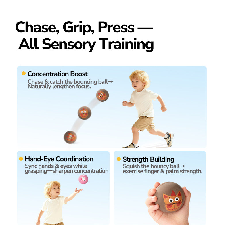 Sensorinis kamuoliukas Cocoa Cat