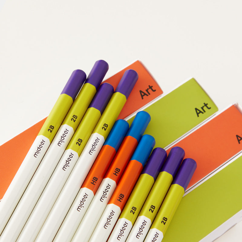 HB Pencil Set - 12 Pieces