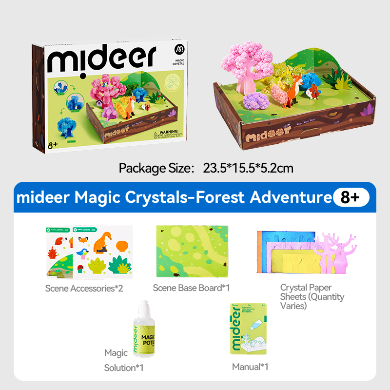Magic Crystals - Forest