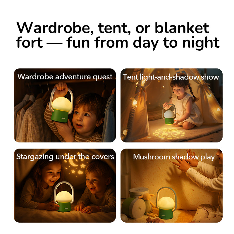 Magic Mushroom-Shaped Lamp