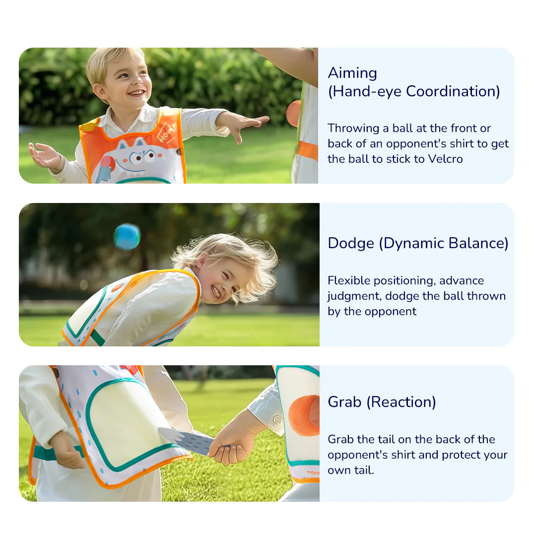 Wild Dodgeball Active Play Set - Ages 14+