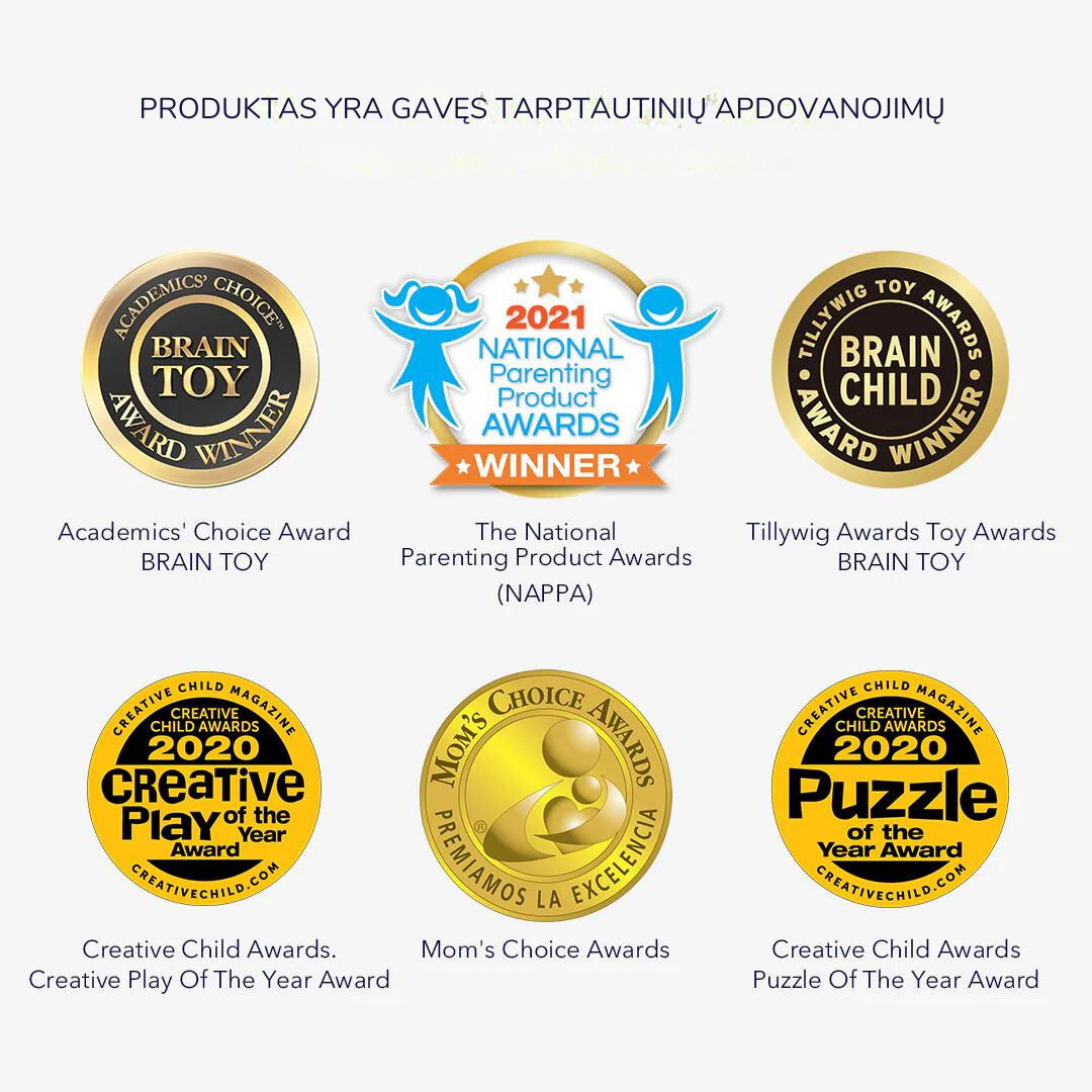 Level Up Puzzle Set – Level 3: Princess Tales