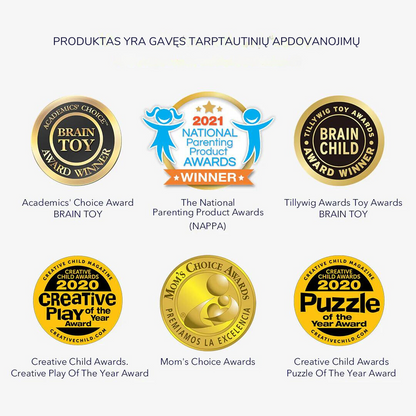Level Up Puzzles — 5. līmeņa pasaku pasaule 