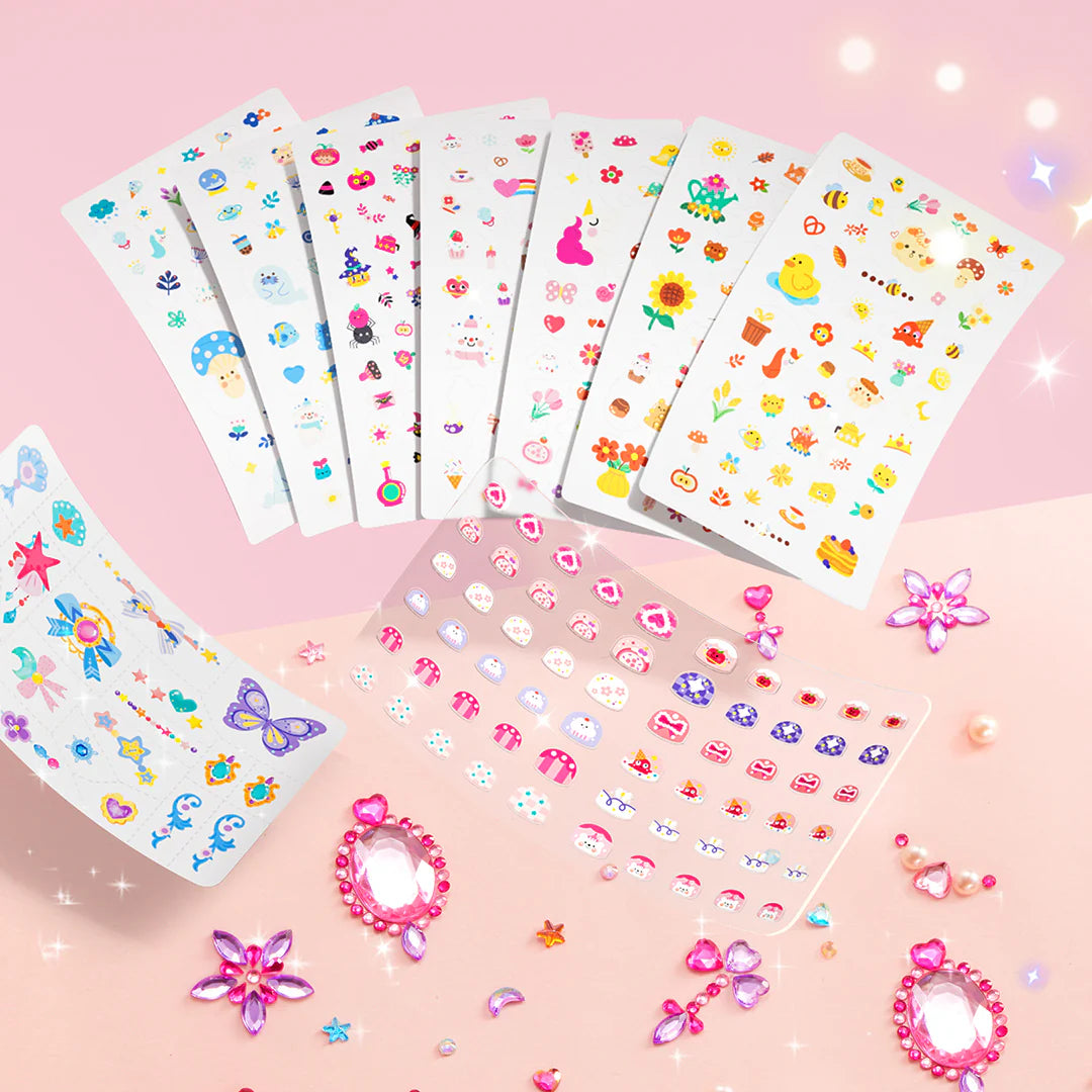 Princess sticker pack