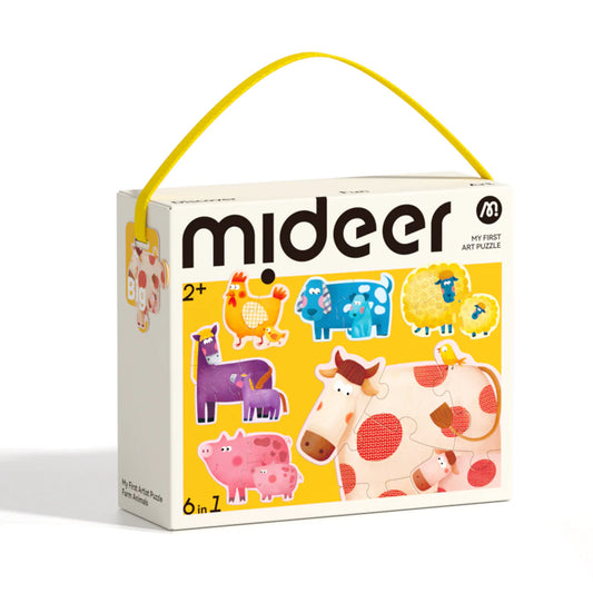 6-in-1 Puzzle Set – Mom and Baby