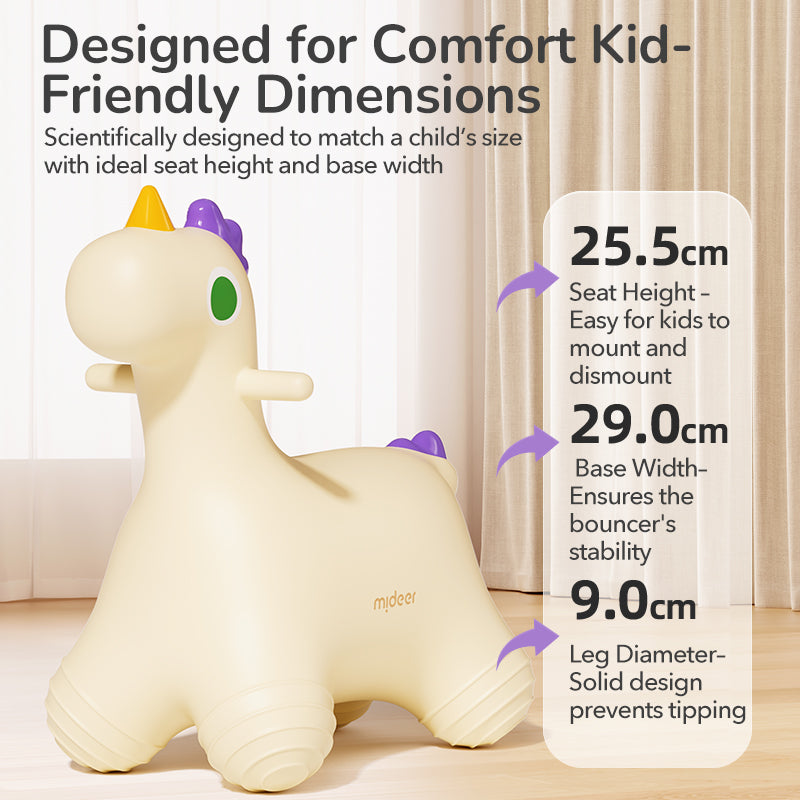 Sensory Bouncer - Unicorn