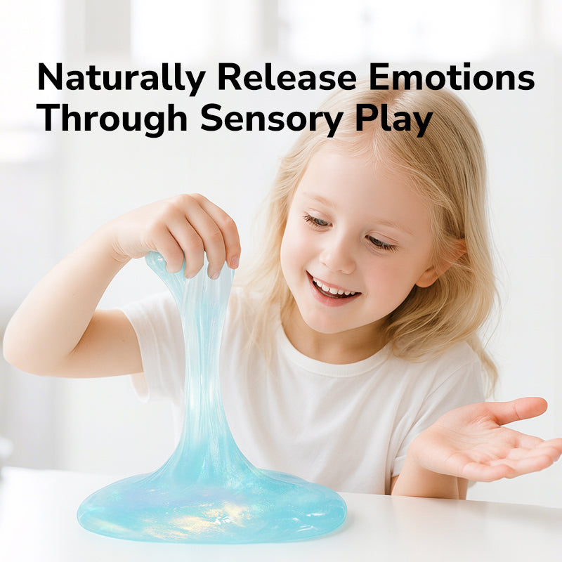 Perlamutrinė sensorinė masė, GOLD