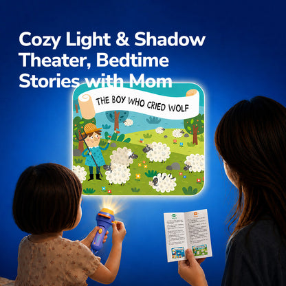 Children's flashlight - projector