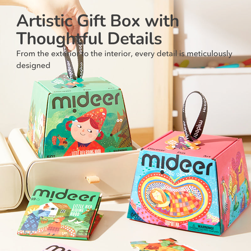 Menininkės kurta dėlionė - Coliukė, 66 dalys