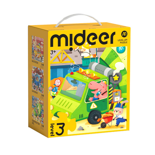 Level Up Puzzle Set – Level 3: City Transport