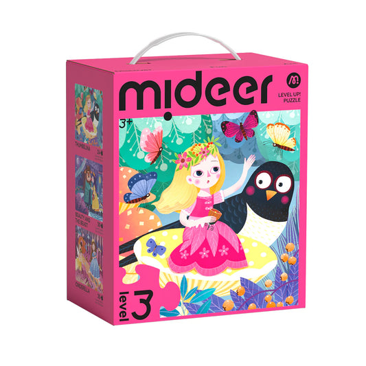 Level Up Puzzle Set – Level 3: Princess Tales