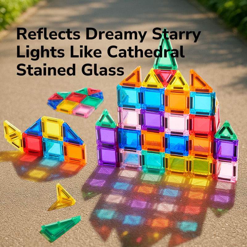 MINI MAGNETINIS KONSTRUKTORIUS METALINĖJE DĖŽUTĖJE