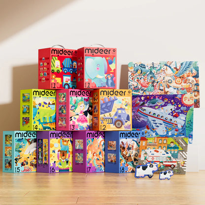 Level Up Puzzles — 5. līmeņa pasaku pasaule 