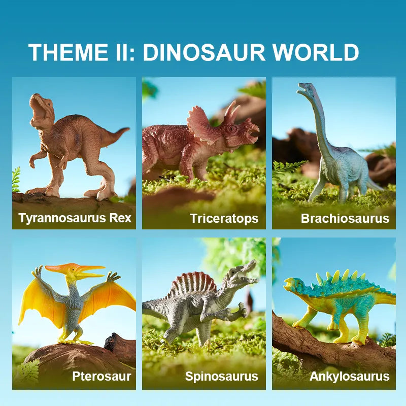 Dinozauru komplekts