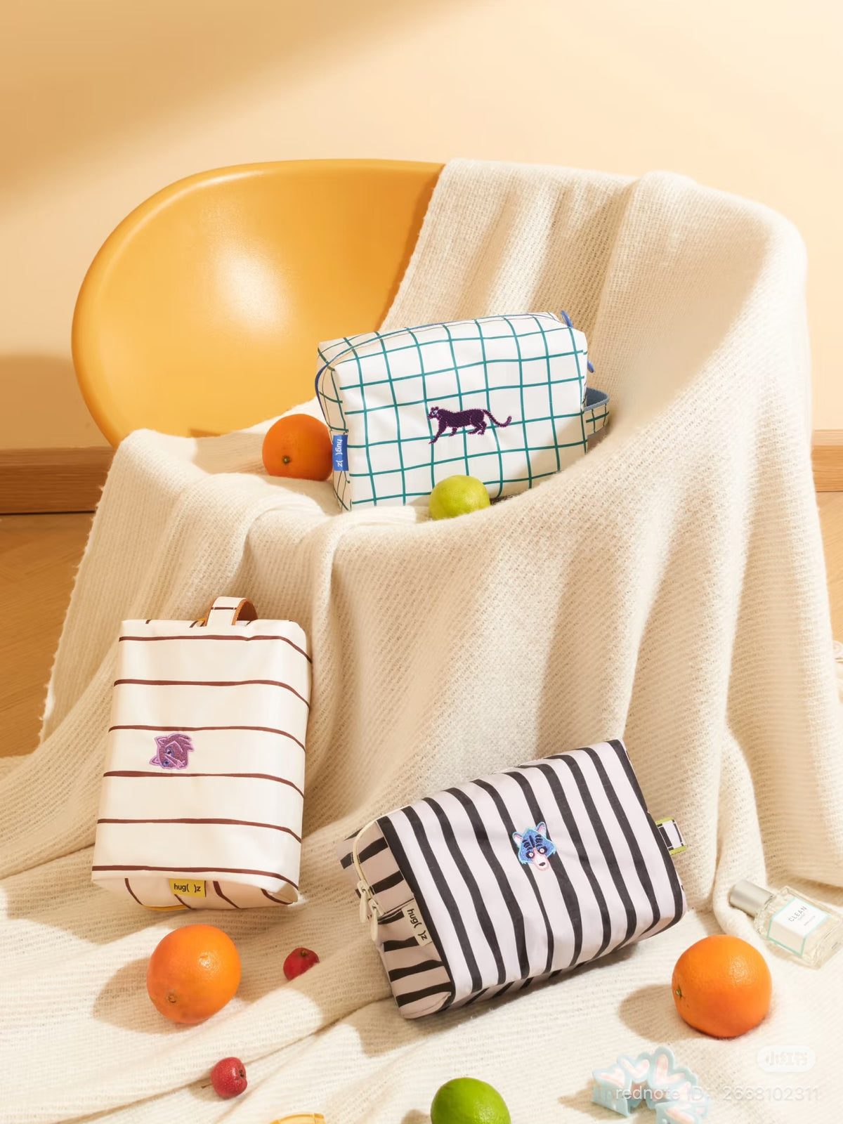 Canyon Sunset Cosmetic Bag