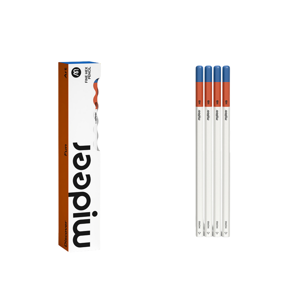 HB Pencil Set - 12 Pieces