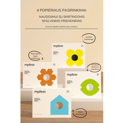 Smalkas tekstūras papīrs