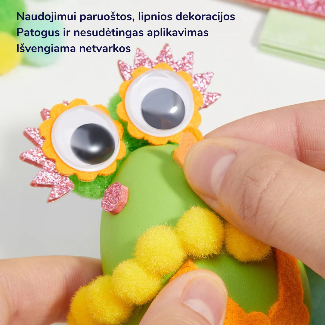 Creative Egg-Decorating Kit