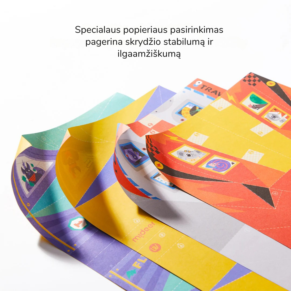Paper Craft Kit - Airplanes