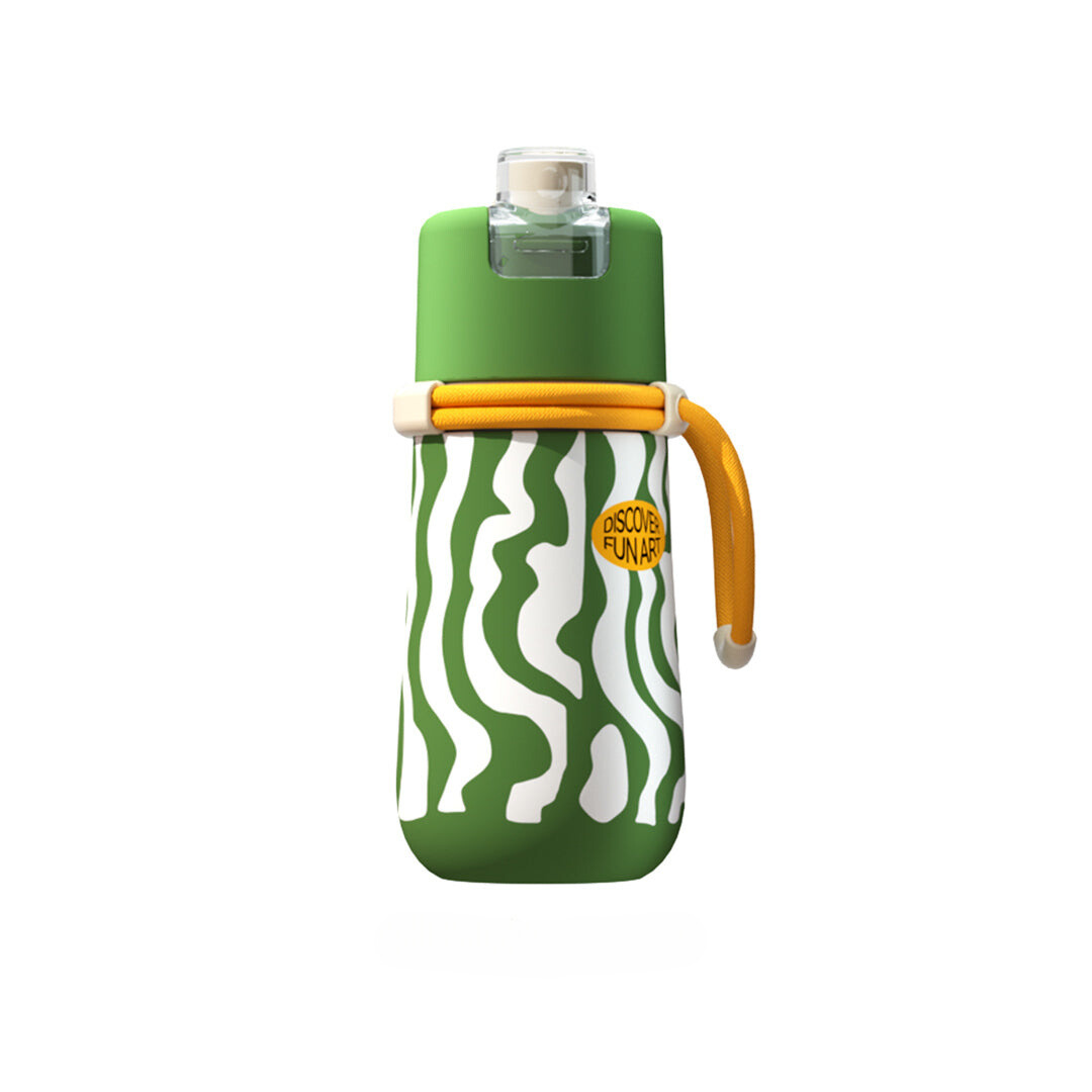 Dzērājs 2in1 ar ūdens miglu - Water Green