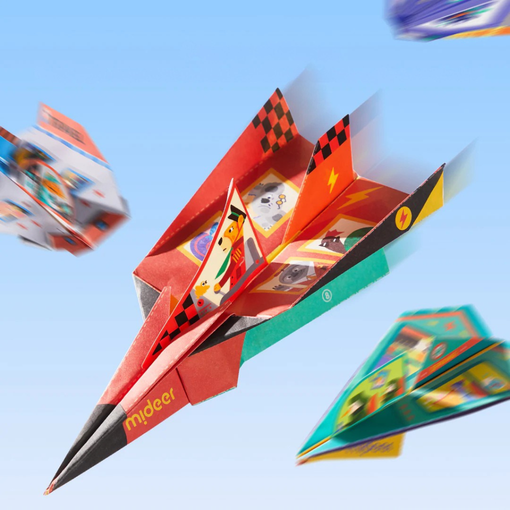Paper Craft Kit - Airplanes