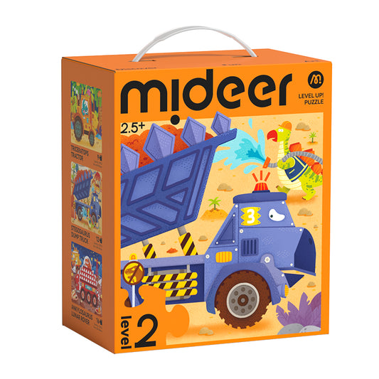 Level Up Puzzle Set – Level 2: Dinosaur Projects