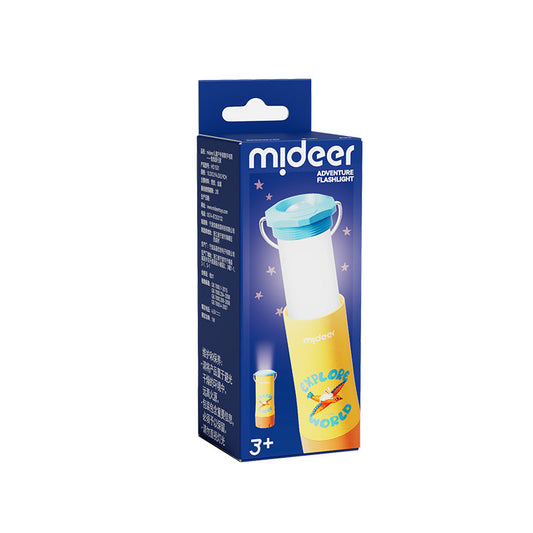 Mideer 2in1 nuotykių žibintas – geltonas