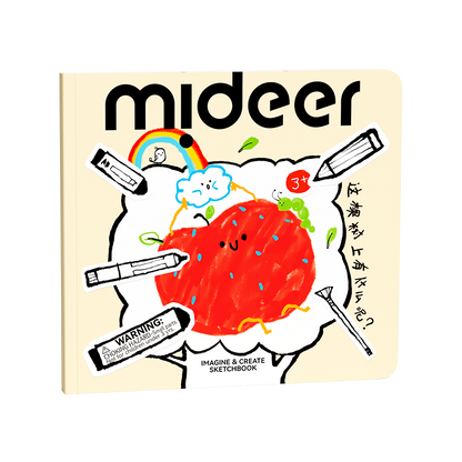 Kūrybinė piešimo knyga - Didelės svajonės