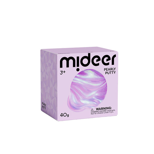 Pearlescent Sensory Dough - Purple