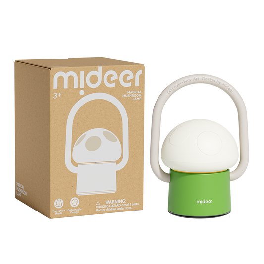 Magic Mushroom-Shaped Lamp