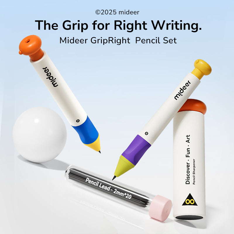 Mokomasis automatinio pieštukas - maxi rinkinys