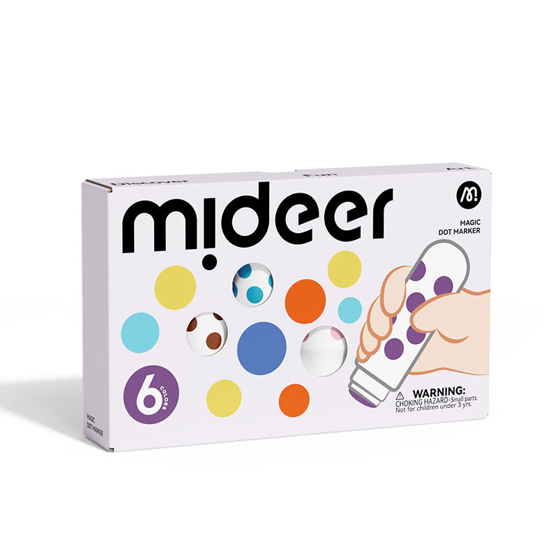 Mazgājami flomāsteri marķieri - 6 krāsas