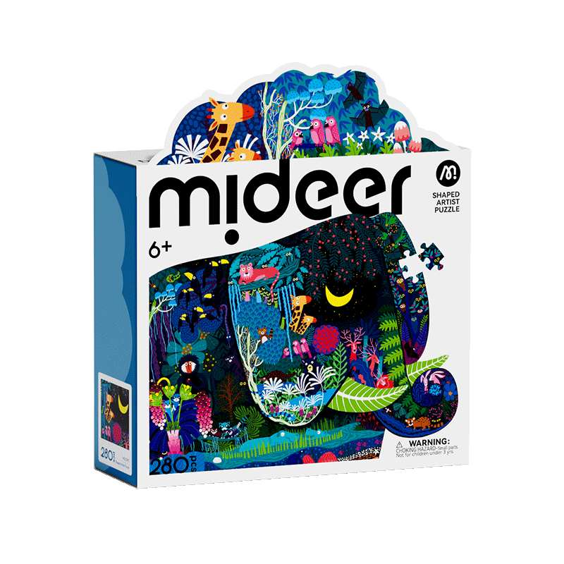 Shaped Puzzle - Elephant's Dream