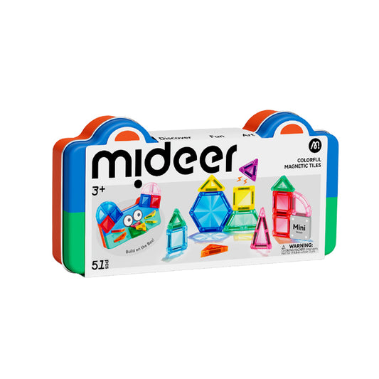 Mini magnētiskais konstruktors metāla kārbā