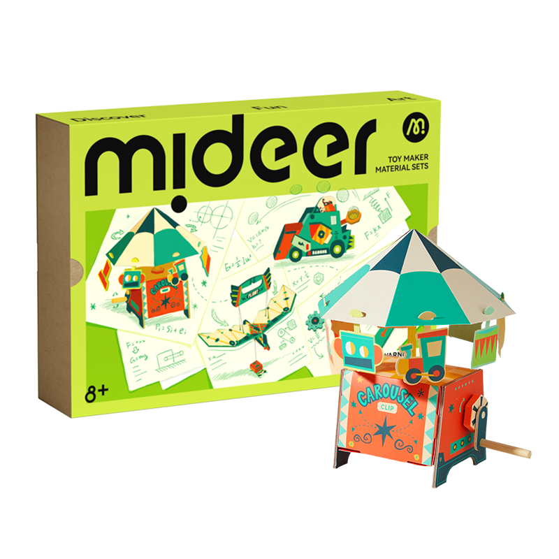 Pasidaryk pats rinkinys - mechanika