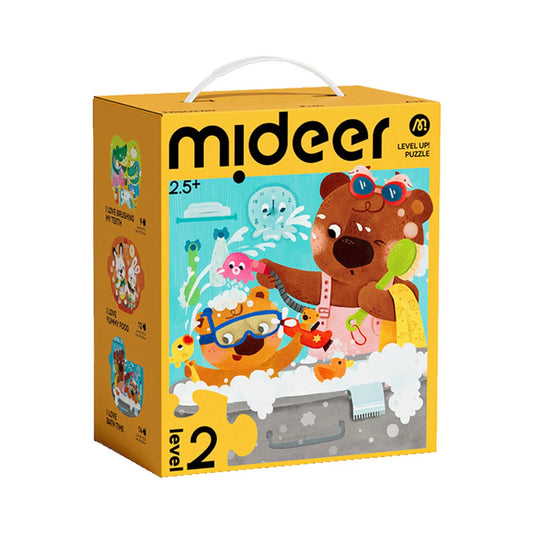 Level Up Puzzle Set – Level 2: Daily Routine