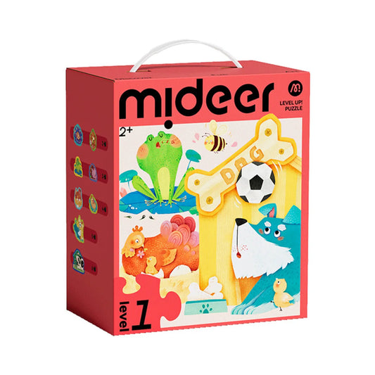 Level Up Puzzle Set – Level 1: Animals (New)