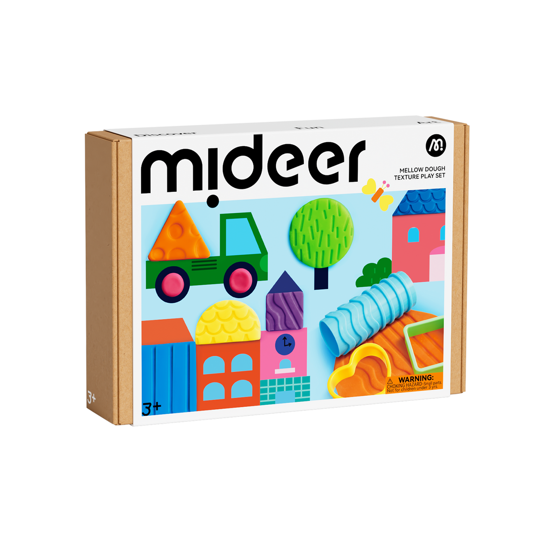 MODELINO LIPDYMO RINKINYS - TEKSTŪROS