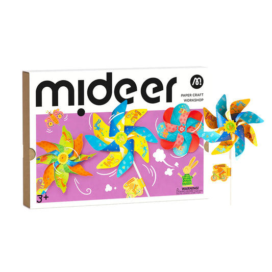 Paper Craft Kit - Windmills