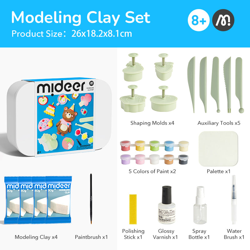 Māla modelēšanas komplekts