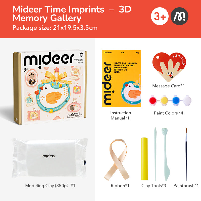 Clay Modeling Kit - 3D Memory Gallery