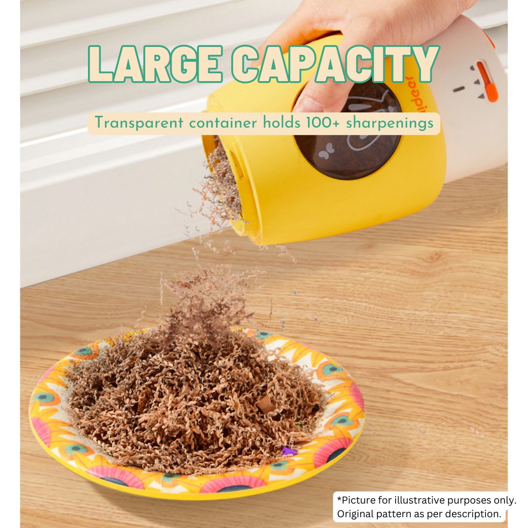 Automatinis pieštukų drožtukas